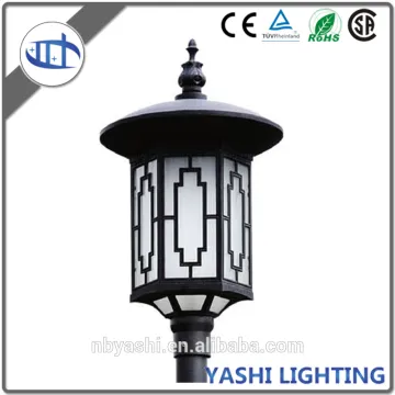 Top quality die-cast aluminium garden light
