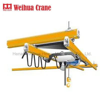 Workstation Bridge Crane Kbk Crane
