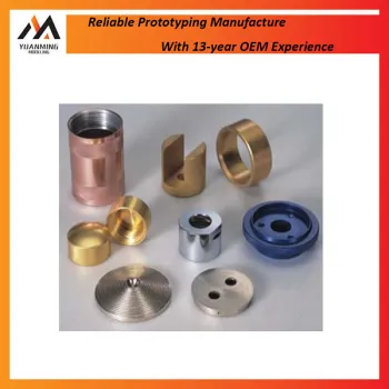 Sand Blasting Parts Anodized Aluminum CNC Machined Prototype