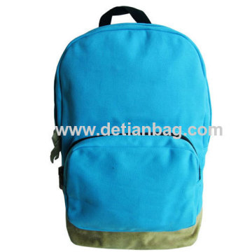 Best Popular Design High Quality Girls Lightweight Canvas Backpack For Travel On 