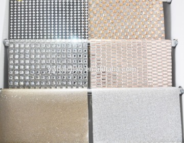 Fancy Rhinestone Mesh Sheet for Decoration