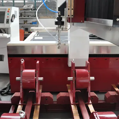 CNC Water Jet HP Cutting Machine