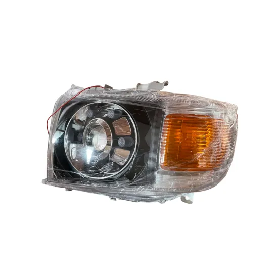 LED Headlights for Land Cruiser 70 Series (FJ75, FJ79) - 2007-2016: Enhance Your Night Driving Experience with Premium Car Lights and Lamps