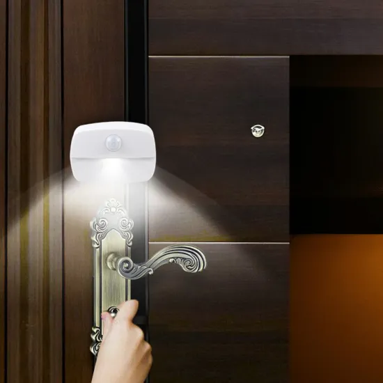 2020 New LED Motion Sensor Battery Operated Wireless Wall Lamp Night Light Closet Door Light
