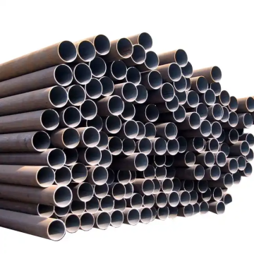 Q235/Q235B/Q345/Q345B/Q195 Hitam ERW Tube Keluli Karbon Karbon