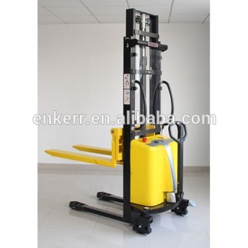 1.0~2.0 tons semi electric stacker, new style and design stacker