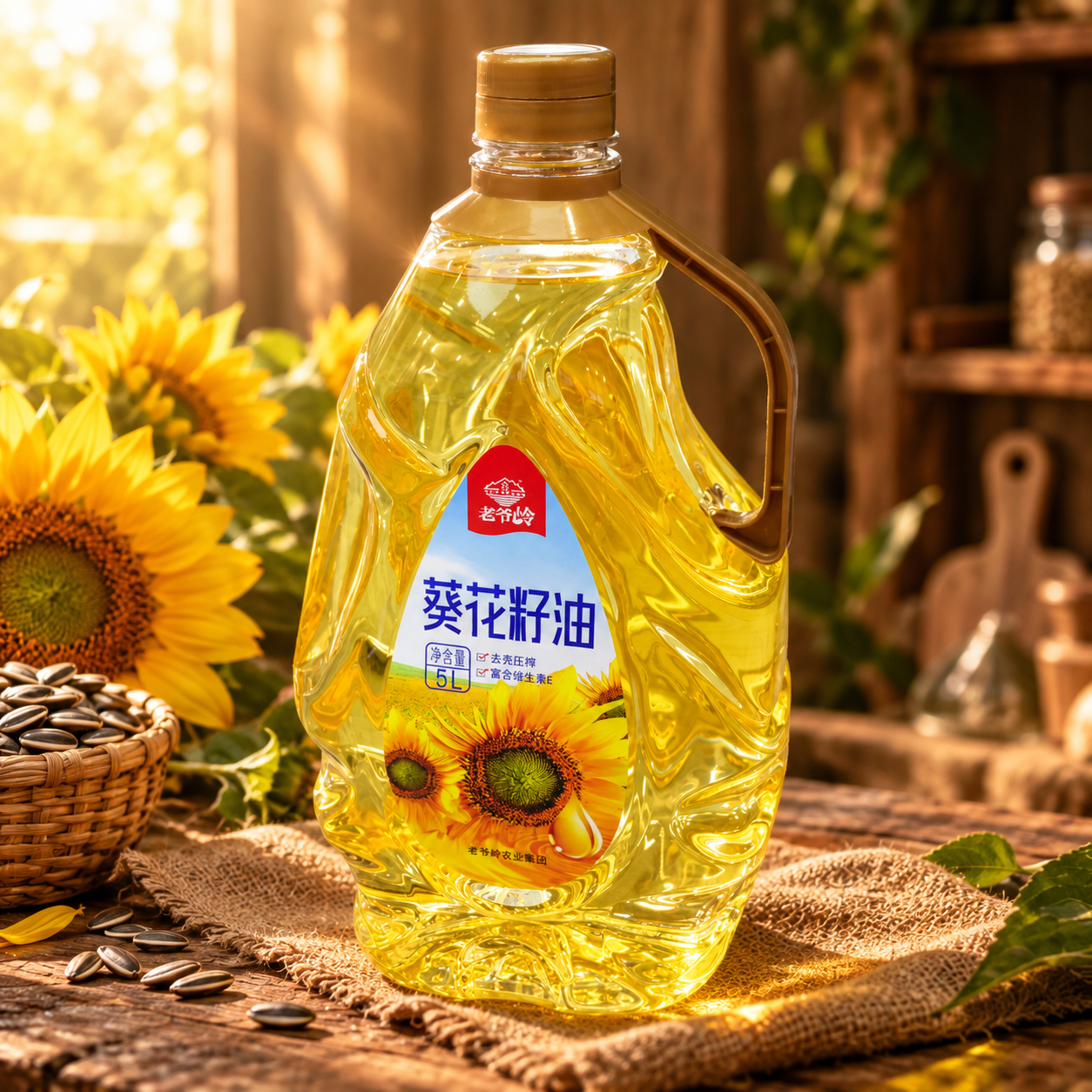 Sunflower seed oil3