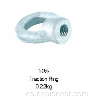 Anillo de tracción de fundición galvanizado