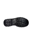 Black Steel Toe Cap Safety Shoes