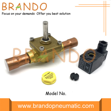 1098/7 Castel Type Welding Solenoid Valve