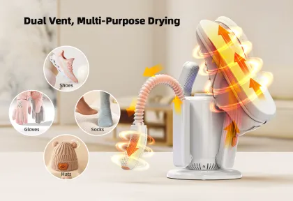 DOUHE OEM Winter Home Appliance Foldable Electric Shoe Dryer