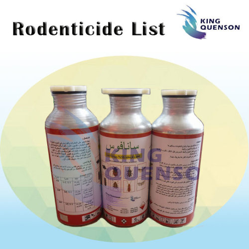 King Quenson Direct Factory Price Supplier Products Rodenticide List