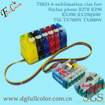 Ciss Continuous Ink Supply System For Epson R390 Printer