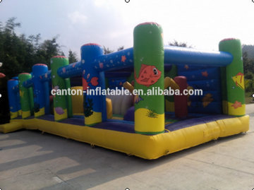 2016 Newest inflatable bouncer jumping Castle for sale