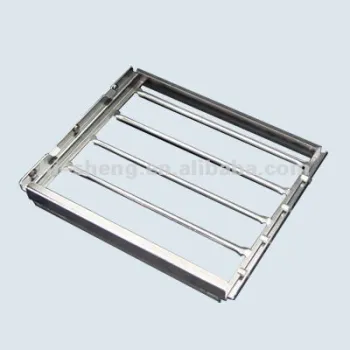 Stainless steel CNC welding parts, welding parts assembly