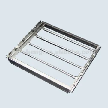 Stainless steel CNC welding parts, welding parts assembly
