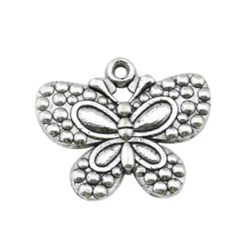 Sally Fashionable Butterfly Pendant Wholesale, Made of Alloy