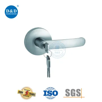 Exit Door Handle with Standard Schlage C Keyway
