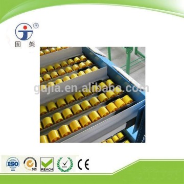 roller track for storage rack