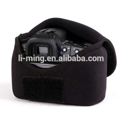 Lovely cute fashion promotional neoprene camera bag