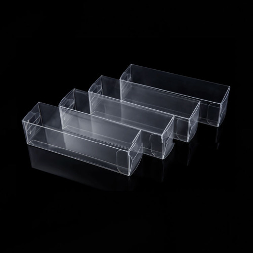PVC Acetate Box Clear Plastic PET Folding Box