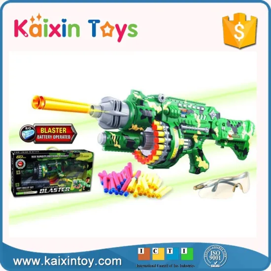 10232145 Semi-automatic Powerful Big Continuous Launch Electric Toy Gun