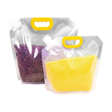 Standing Spout Pouch Bag