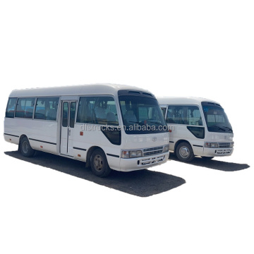 Custom Second Hand Coaster Bus with 29 Seats, Gasoline Engine, and Color Options On Sale