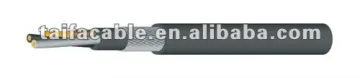 Cu/XLPE/PVC/SWA/PVC armoured power cable 0,6/1 kV with IEC 60502