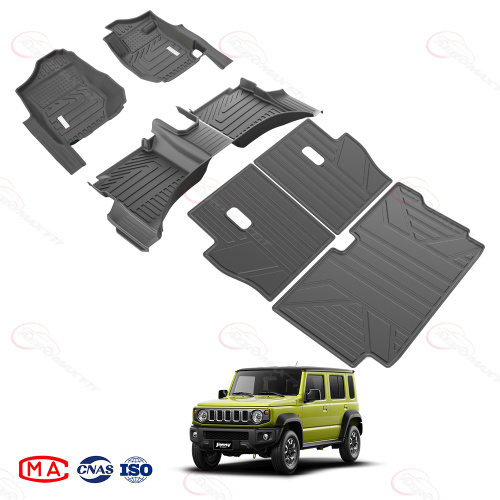 TPE floor mats for Suzuki Jimny 5-door