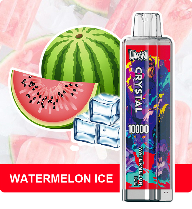 Uwin Crystal 10000 Puffs Disposable Vape Bulk op voorraad
