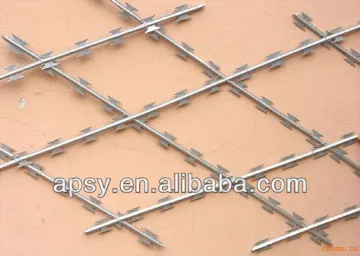 concertina razor wire/razor barbed wire mesh/manufacturer