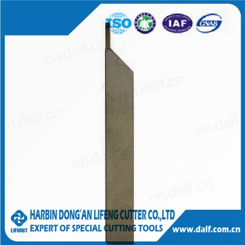 Hss And Carbide Insert Welding Grooving Lathe Tool, High Quality Hss