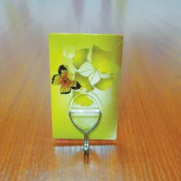 Wall silicone metal hook