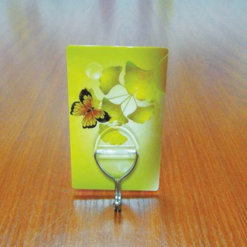 Wall silicone metal hook