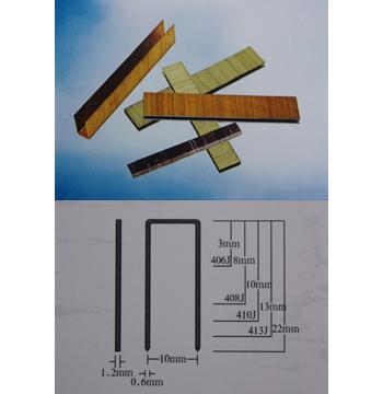 1022j Galvanized Staples for Industry