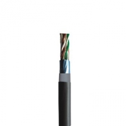 Outdoor CAT6A Solid FTP Cable