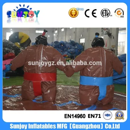 Inflatable Sports Games/ Sumo Suits Sumo Wrestling /Sumo Wrestling Suits for Sale