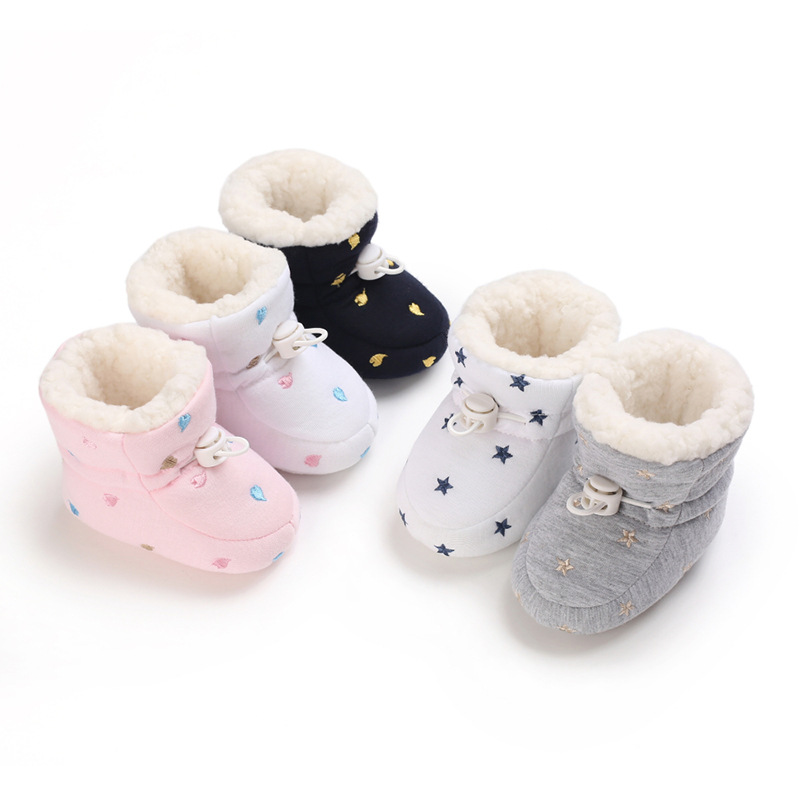 Nouveau design d'arrivée Bottes d'hiver chaudes bébé