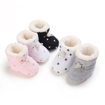 New arrival design warm baby winter boots