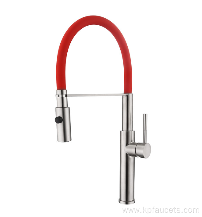 Single Handle Water Mix Flexible Kitchen Faucet