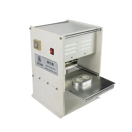 6-Hole Aluminum Foil Coffee Pod Lid Sealing Machine