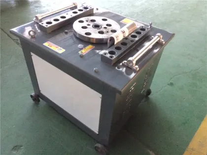 Rebar bending machine, rebar processing machinery