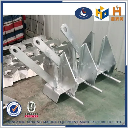 Factory Outlet 20kg Stainless Steel Boat Danforth Anchor