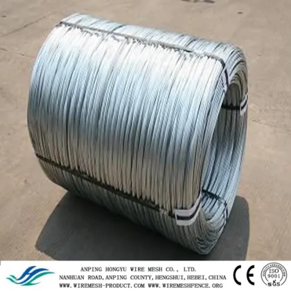 Anping Hongyu Galvanized Iron Wire