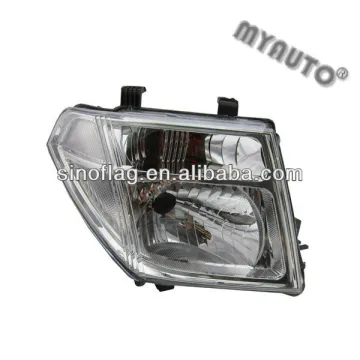 Used Headlight for Nissan Navara D40