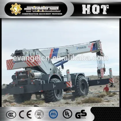 zoomlion crane with best price ZOOMLION RT55 rough terrain crane