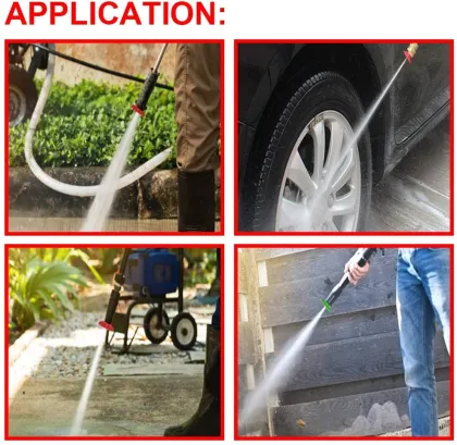 Pressure Washer Nozzle Tips 1/4" Quick Connector