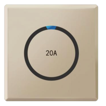 Square Ultra-dünn Reset-Knopfschalter mit LED-Anzeige