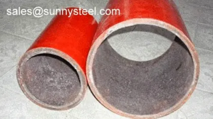 Ceramic Lining Pipe and Elbow